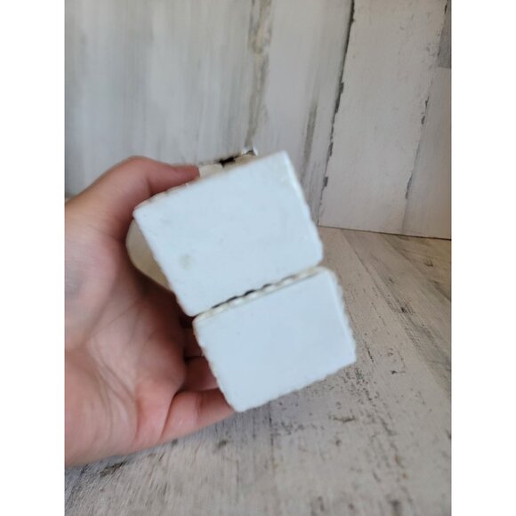 Clay dough glitter gingerbread house ornament Xmas set - Picture 6 of 6